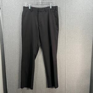 Perry Ellis Portfolio Men's Black Pants Size 32/32